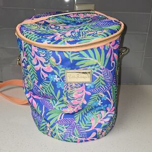 Lilly Pulitzer Soft Insulated Beach Cooler Tote Bag